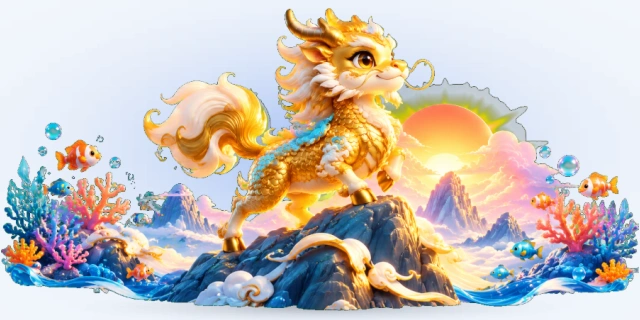 麒麟送宝