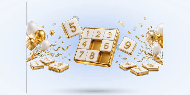 数字华容道
